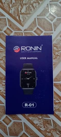 Ronin R01 smart watch