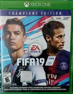 Fifa 19 brand new special edition For Xbox one/s/x
