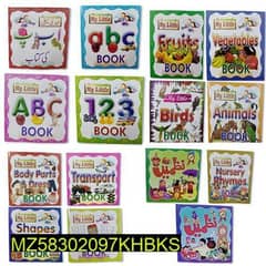 Pack of 10 pre school books for your children