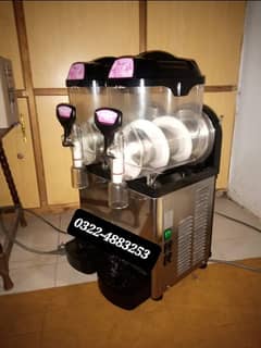 Slush Machine Used New Fryar Pizza Oven Hot plate bun Toster Fast food