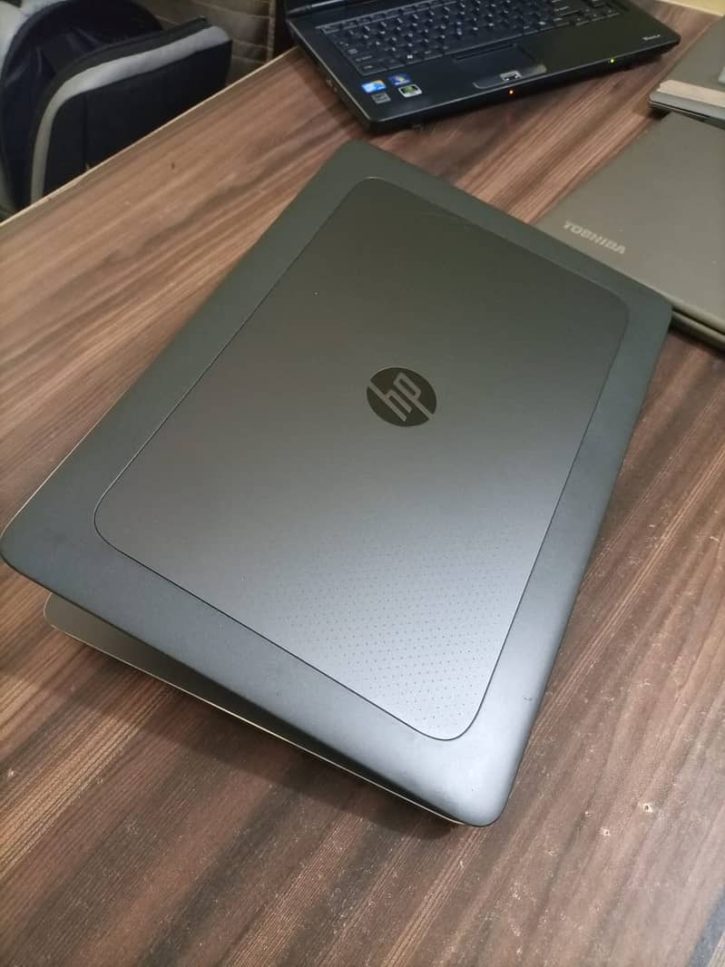 HP ZBook Workstation Core i7-6820HQ Gen 16GB 256GB SSD 4G 0