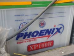 Phoenix XP 100R 2 batteries