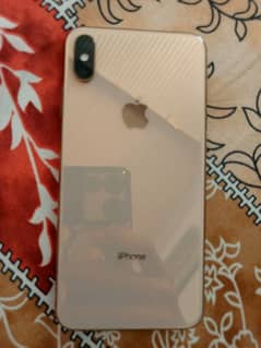 iphone xsmax PTA approved gold colour 64 Gb