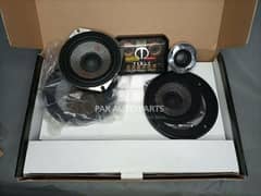 tinly 2 way car components speakers box pack