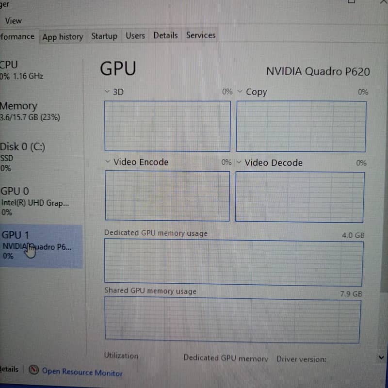 Lenovo ThinkPad P73 Core i7 9750H 16GB RAM 512GB SSD 4GB NVIDIA 3