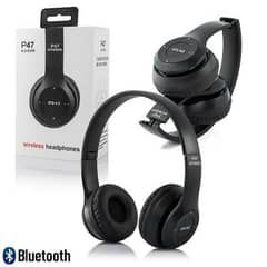 Headphone p 47 wireless with excellent sound quality