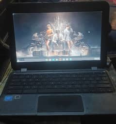 Lenovo N22 Laptop Chromebook for all works.