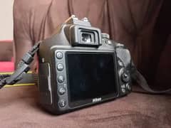 Nikon D3400 in super excellent condition
