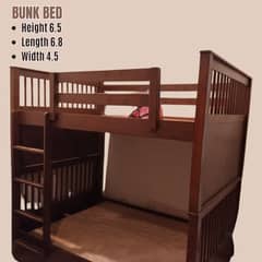 BunkBed/Kids Bed/wooden/Peshawar/DHA