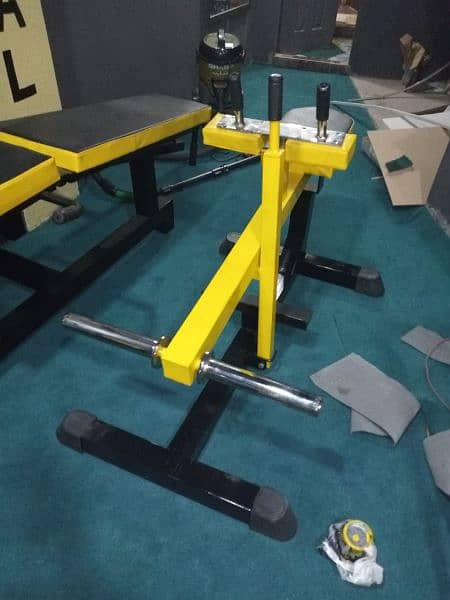 leg press hyper extension bench wrist machine abdominal squat rack gym 1