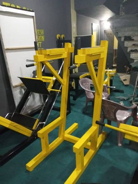 leg press hyper extension bench wrist machine abdominal squat rack gym 9