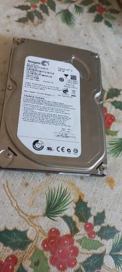 hard drive 320 GB used