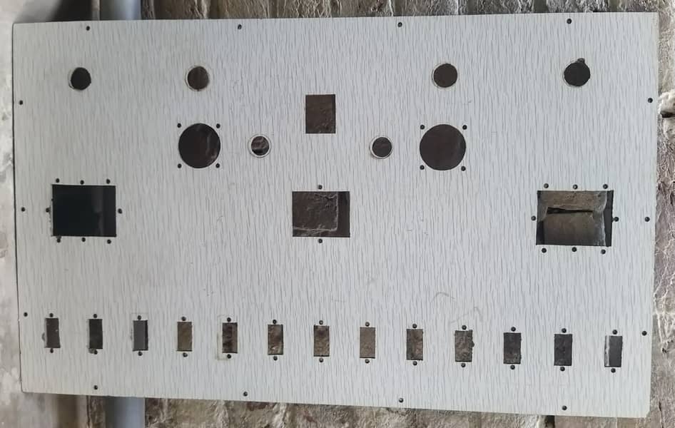 Electric Switch Board Sheet | Size 18 x 30 inch 0