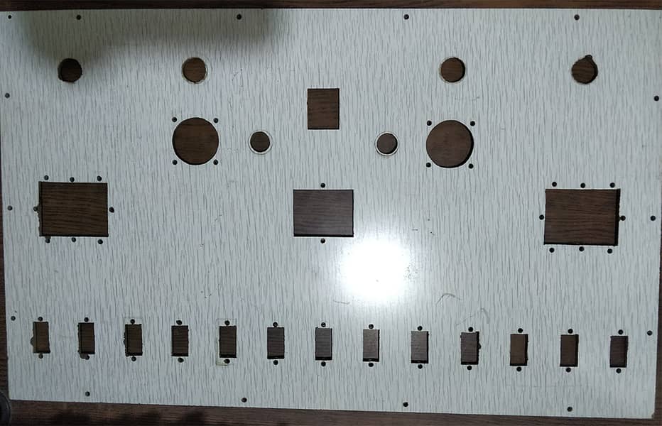 Electric Switch Board Sheet | Size 18 x 30 inch 2