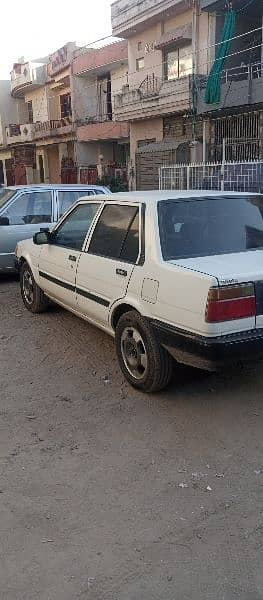 1985  1986 corolla japanese model import zerometer  in 1985 8