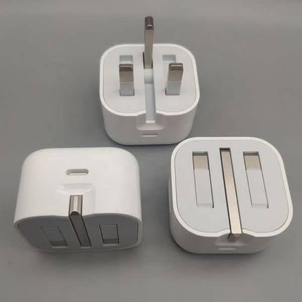 Apple 20W Charger With 20W Cable | Battery Health Guarantee | Delivery 11