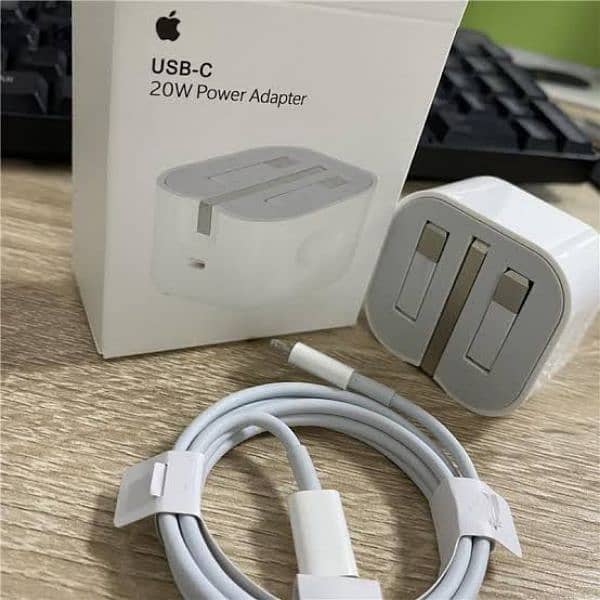 Apple 20W Charger With 20W Cable | Battery Health Guarantee | Delivery 12