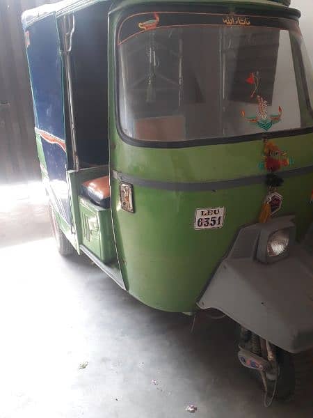 Asia auto Rickshaw 1