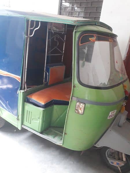 Asia auto Rickshaw 2