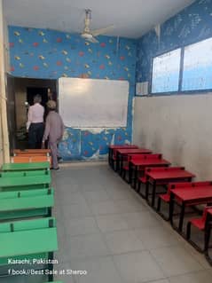 School With Building Gulshan-e-Iqbal Sale