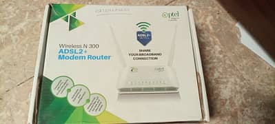 PTCL Wireless N300 router