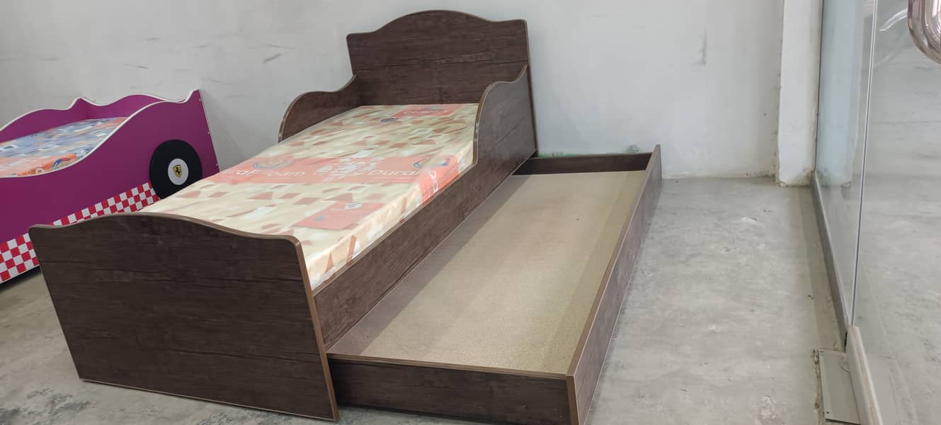 Brand New single bed in Fine Quality Lowest Price Sale 1