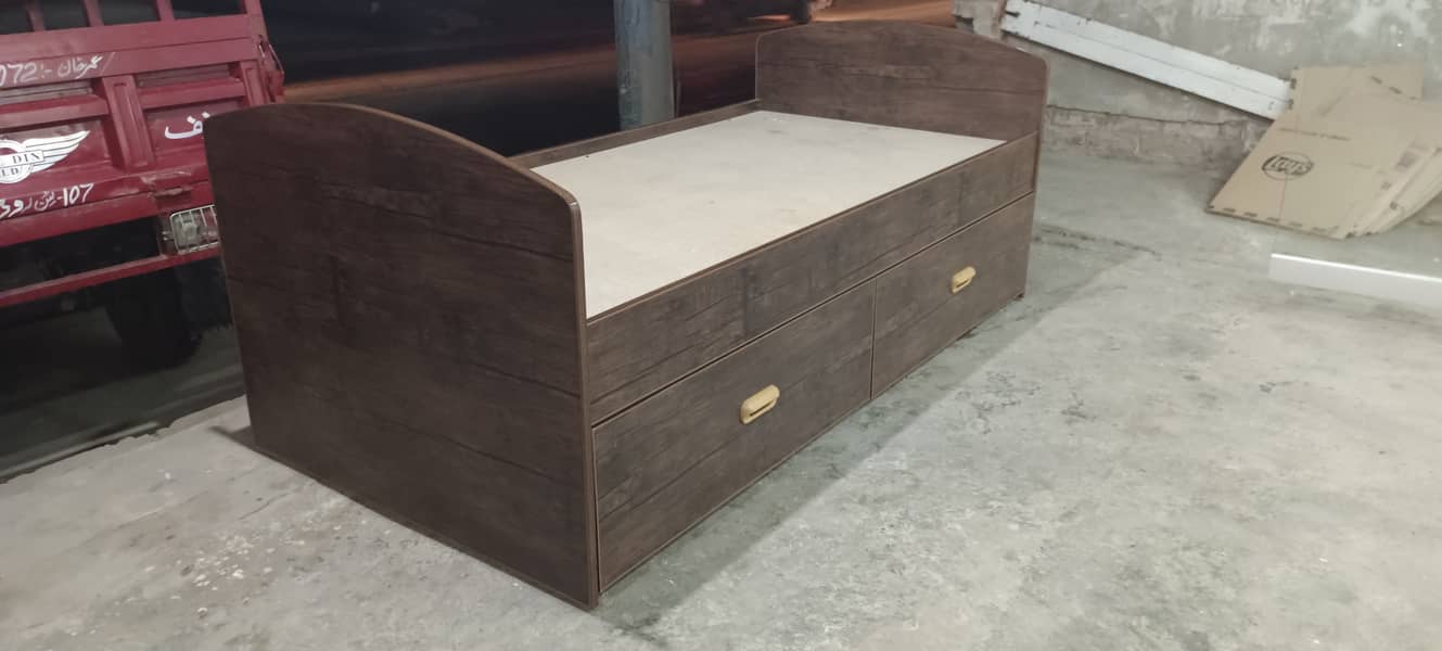 Brand New single bed in Fine Quality Lowest Price Sale 2