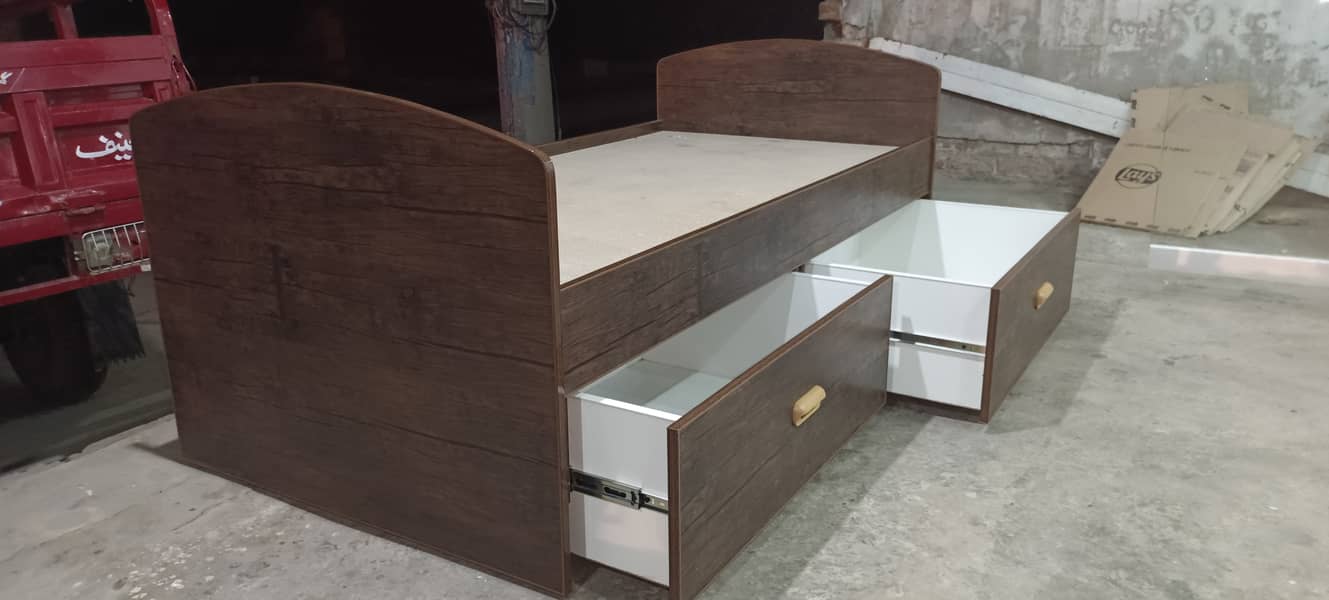 Brand New single bed in Fine Quality Lowest Price Sale 3