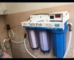 New Safe Pak Triple Stage Water Purification System Ultra Violet Lamp