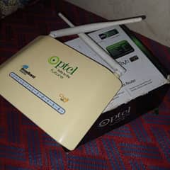 NEW PTCL wireless router