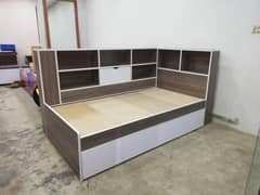 Kids Single Bed | Storage Bed | Baby Furniture by Furnishoo