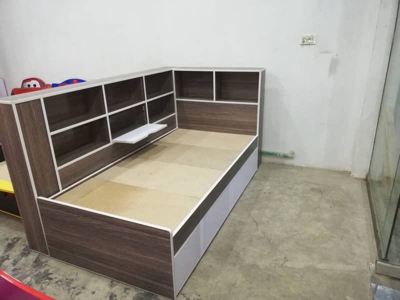 Kids Single Bed | Storage Bed | Baby Furniture by Furnishoo 2