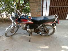 Rohi 70cc bike. 03335384161