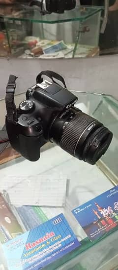 Canon 1300D Camera Full Lush Condition 10/10