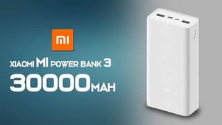 MI Power Bank 3 Original 30,000mah