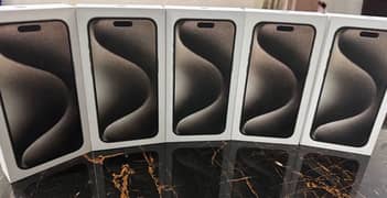 Iphone 15 pro Max System active 256 Gb natural