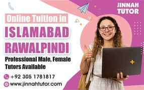 Best Home Tutor and online tutor in Islamabad Math physics chemistry