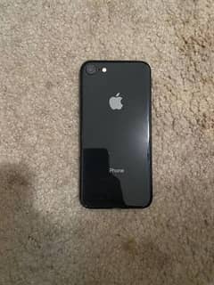 iPhone 8 black colour 64 Gb Non Pta