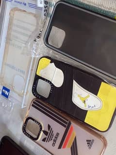IPhone 11 pro covers in good condition