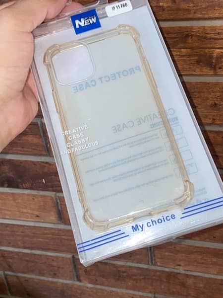 IPhone 11 pro covers in good condition 4