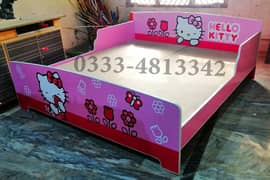 King Size Bed Brand New in Fine Quality Lowest Price Sale