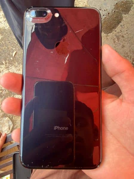 iphone 7 plus 128Gb in new condition 3