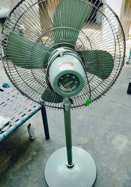 AKBAR FAN A+ CONDITION 99.9% COPPER, SAVING ELECTRICITY  MADE, GUJRAT 1