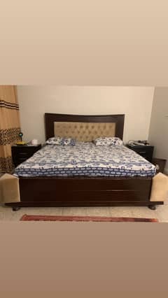 Double Bed urgent sale
