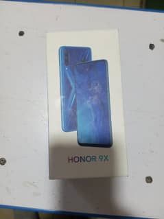 Honor 9x  .  6.128 gb .   ful box
