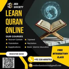 Learn Quran Online |  Home tuition