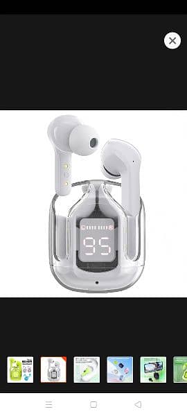 new ultra pods earbuds rabta number03283562716 1