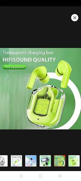 new ultra pods earbuds rabta number03283562716 5