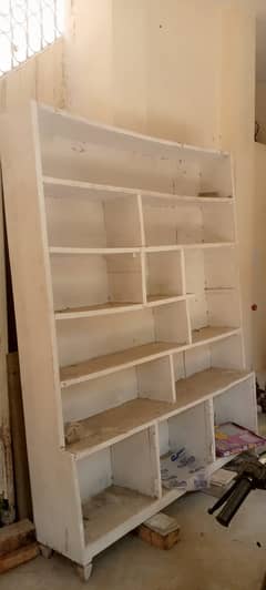 Bookshelf Almari Cupboard