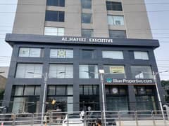 508 Square Feet Office Is Available For Rent In Al Hafeez Executive Ali Zaib Road